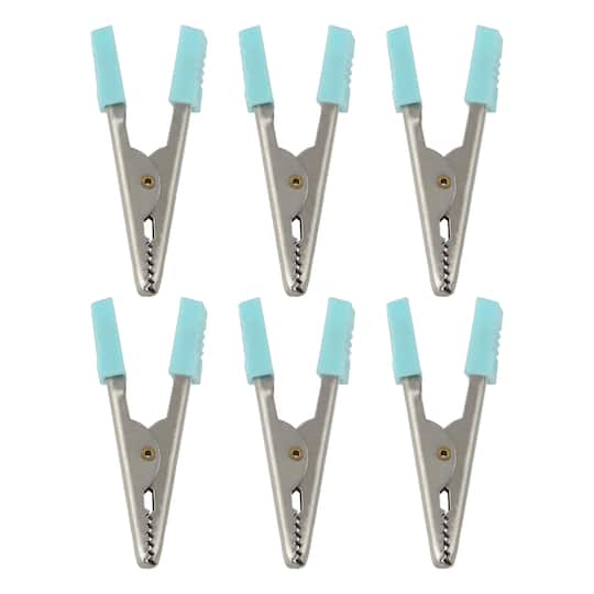 Alligator Clamps, 6ct. by Make Market®